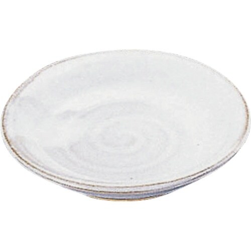 TKG エムズジャパン 乳白 丸小皿 T03−24