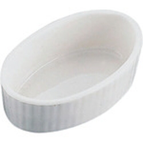 TKG かんだ 耐熱性磁器 楕円スフレ S