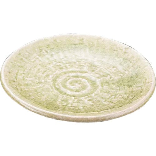 TKG エムズジャパン ヒワ貫入5.0丸皿 T03