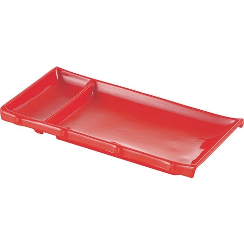 TKG エンテック メラミン シンプル食器 角仕切