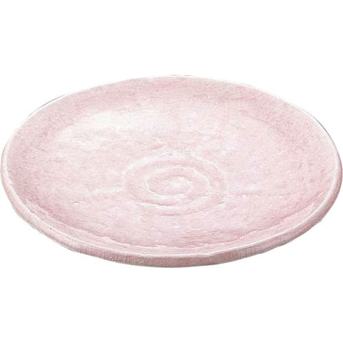 TKG エムズジャパン ピンク貫入5.0丸皿 T0