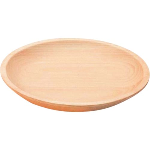 TKG ヤマコー 桧・丸皿 32186 小