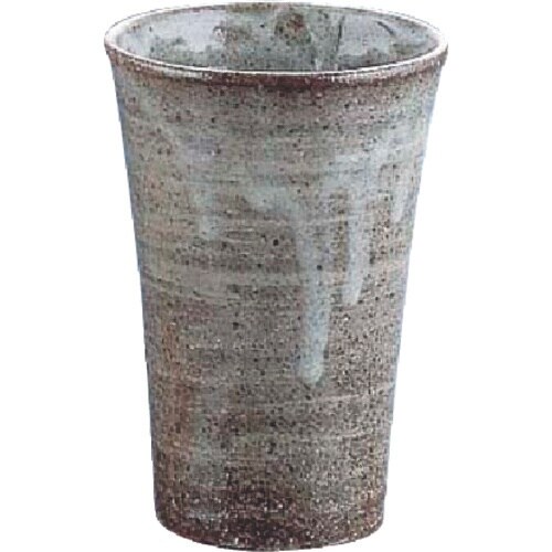 TKG エムズジャパン 灰刷毛チューハイカップ H