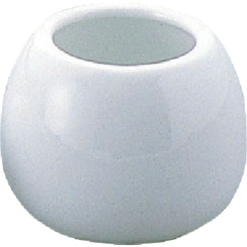 TKG エムズジャパン NC白磁(玉形)楊枝入 ミ