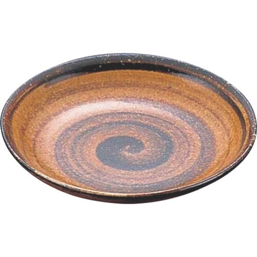 TKG エムズジャパン 飴斑点 4寸皿 T03−1