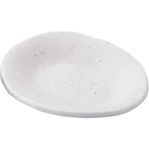 TKG エムズジャパン 粉引釉マルチプレート(小)