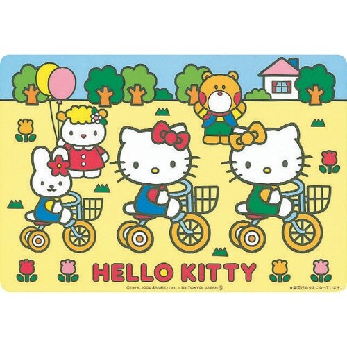 TKG ヤマコー 尺3サンリオ・お子様ぬり絵マット