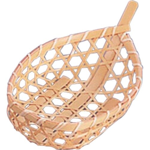 TKG 萬洋 竹 舟型 珍味入れ 大