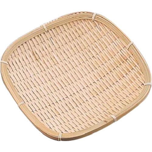 TKG つかさき 竹 天ぷら皿 ヒゴ角皿 14−5