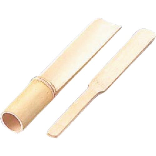 TKG やなぎプロダクツ つくね竹筒 中(ヘラ付)