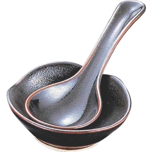 TKG エムズジャパン 柚子天目 小レンゲ T03