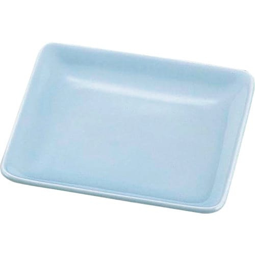 TKG エムズジャパン スワン角皿 青磁 T03−