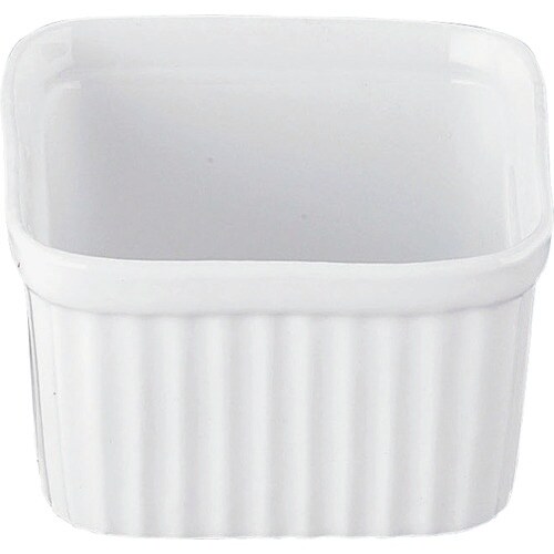 TKG かんだ 耐熱性陶器 四角スフレ M(6個入