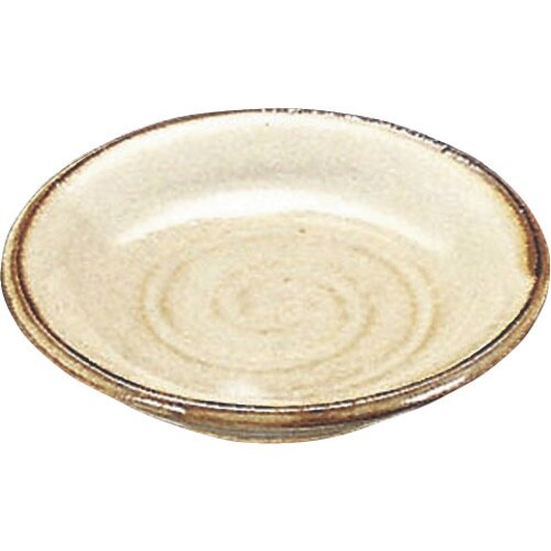 TKG エムズジャパン 唐津 丸小皿 T03−24