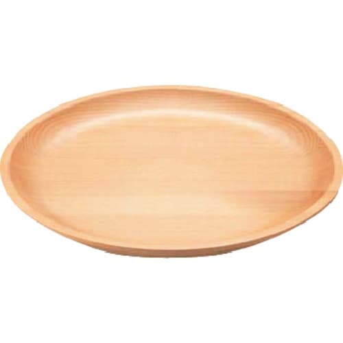 TKG ヤマコー 桧・丸皿 32187 大