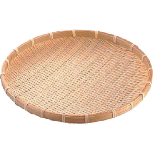 TKG つかさき 竹 小ヒゴ 平皿 27cm 50