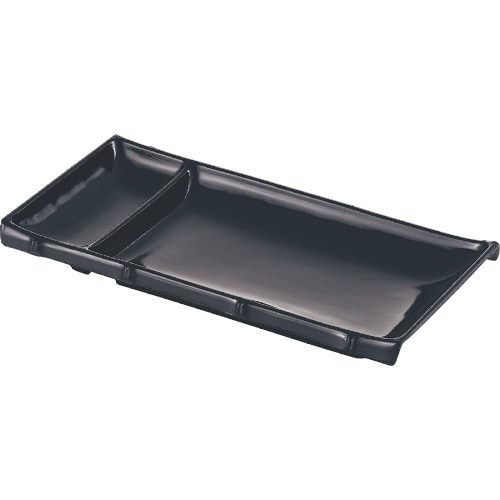 TKG エンテック メラミン シンプル食器 角仕切