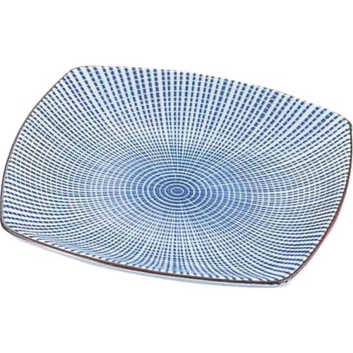 TKG エムズジャパン 千段十草 四角小皿 T03