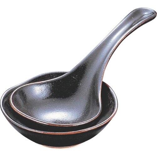 TKG エムズジャパン 柚子天目 大レンゲ台 T0