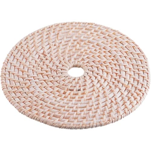 TKG 萬洋 籐製 鍋敷 丸 小