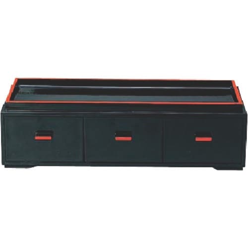 TKG 福井クラフト カスター&ティーパック 黒(