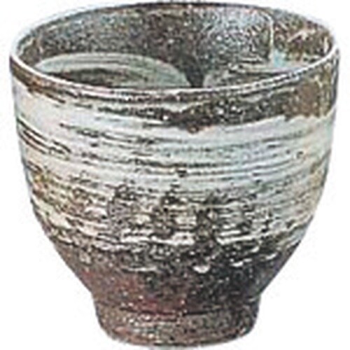 TKG エムズジャパン 黒磯 湯呑 H−003