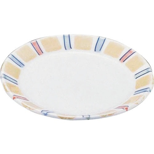 TKG エムズジャパン 十草丸皿・黄だみ T03−