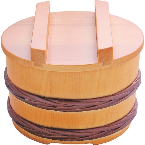 TKG ヤマコー 桶型飯器(椹色) 蓋 31015