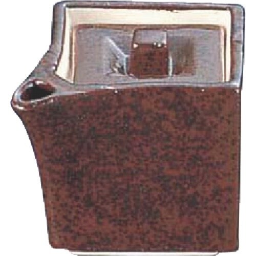 TKG エムズジャパン 柿釉 スタック醤油差し・小