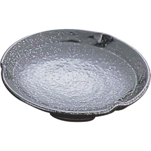 TKG エムズジャパン 黒ちらし3.5皿 T03−