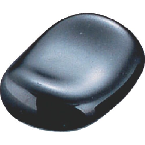 TKG エムズジャパン 黒小判形 箸置 Y−306