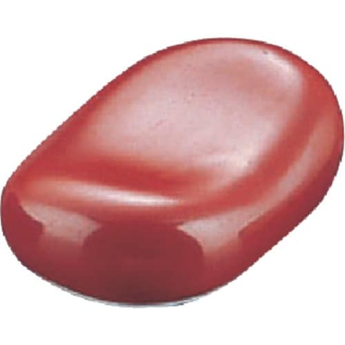 TKG エムズジャパン 赤小判形 箸置 Y−309