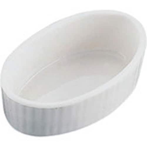 TKG かんだ 耐熱性磁器 楕円スフレ M