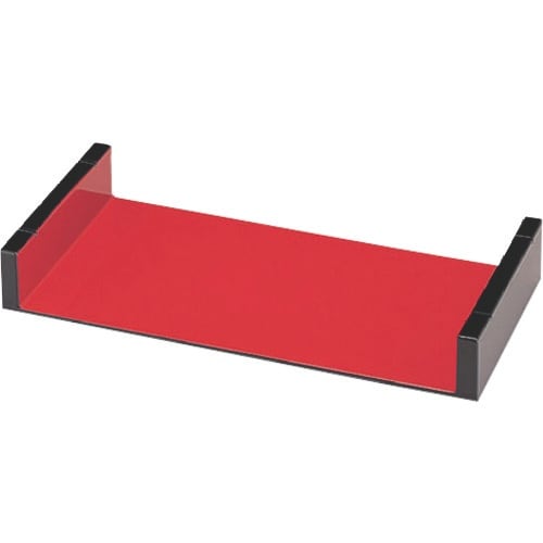 TKG 若泉漆器 ヌキ板 朱 大 (428mm)