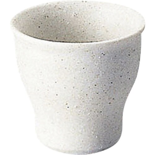 TKG エムズジャパン 粉引釉冷酒盃 D03−10