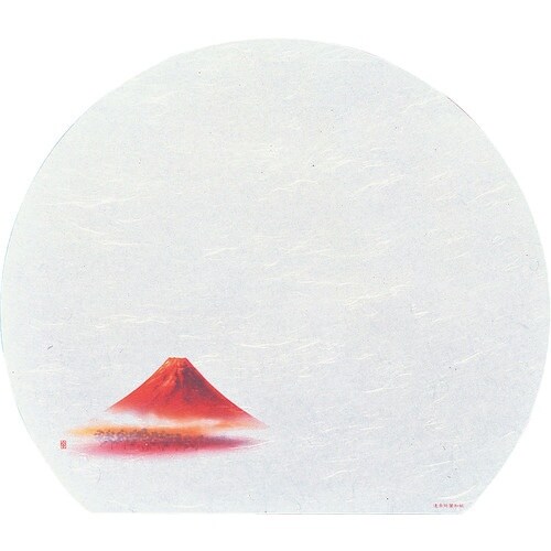 TKG アーテック 遠赤抗菌和紙 尺3半月まっと(