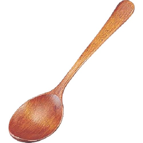 TKG 丸十 木製カレースプーン