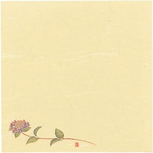 TKG アーテック 5寸懐紙 四季の花(100枚入