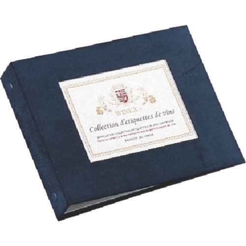 TKG 日本クリエイティブ ワインラベル保存ファイ