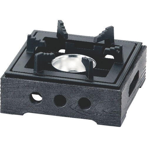 TKG マイン アルミ民芸こんろ B−1 黒 M1