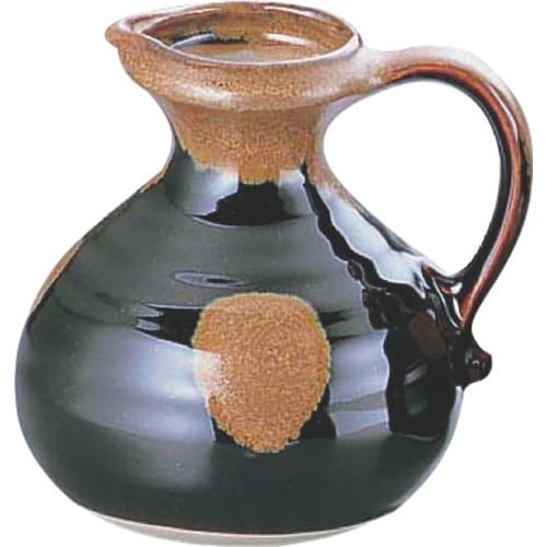 TKG エムズジャパン 天目手付燗瓶 D03−66