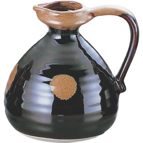 TKG エムズジャパン 天目手付燗瓶 D03−67