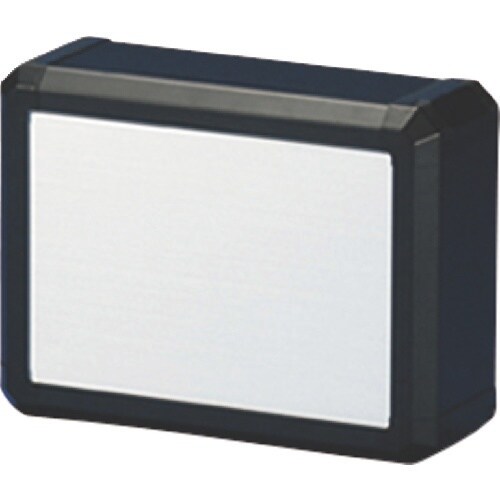 タカチ コントロールボックス シルバー/ブラック