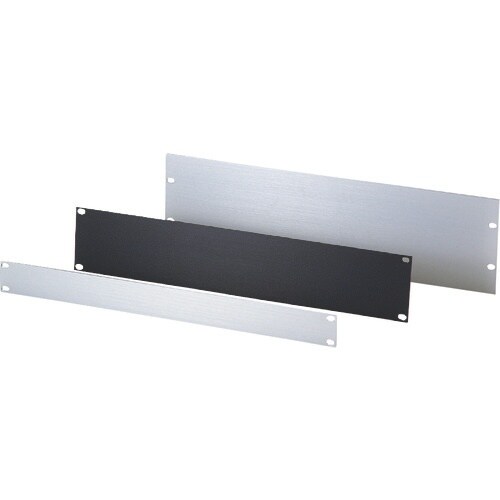 タカチ EIA補強付アルミラックパネル ヘアライン