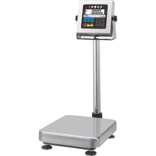 A&D 防塵・防水デジタル台はかり HW60KCW