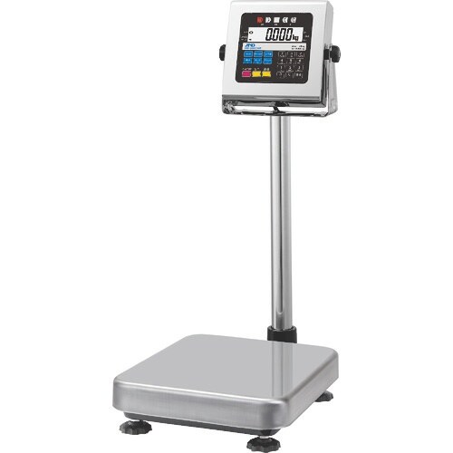 A&D 防塵・防水デジタル台はかり HW60KCW
