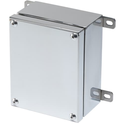 タカチ 外部取付足付防水・防塵ステンレスボックス