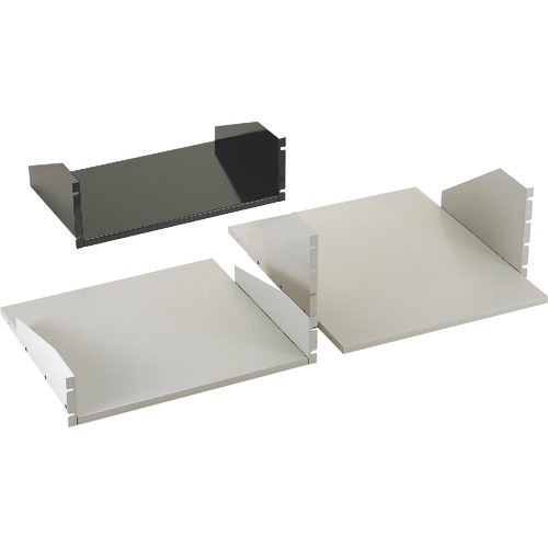 タカチ 幅広JISラック収納棚 黒半つや塗装