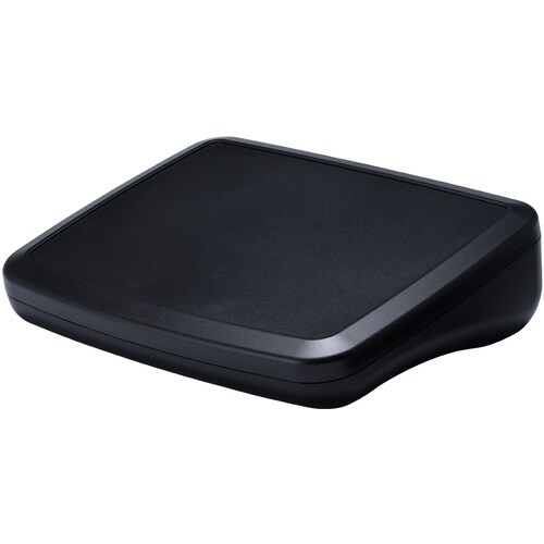 タカチ IP67 防水傾斜プラスチックケース ブラ