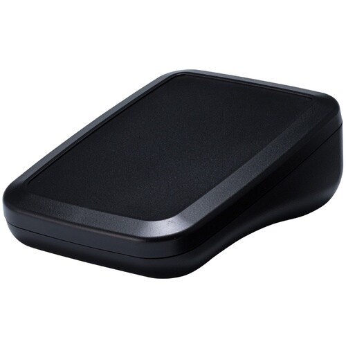 タカチ IP67 防水傾斜プラスチックケース ブラ